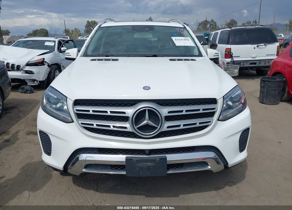 2017 MERCEDES-BENZ GLS-CLASS VIN: 4JGDF6EE3HA749318