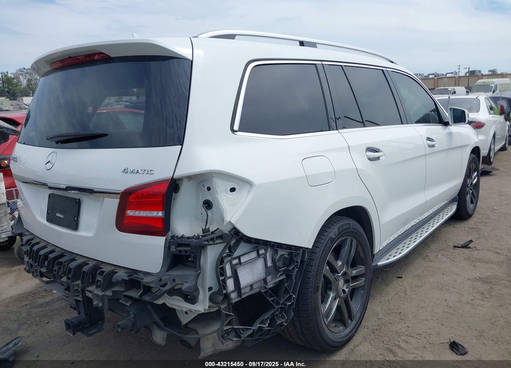2017 MERCEDES-BENZ GLS-CLASS VIN: 4JGDF6EE3HA749318