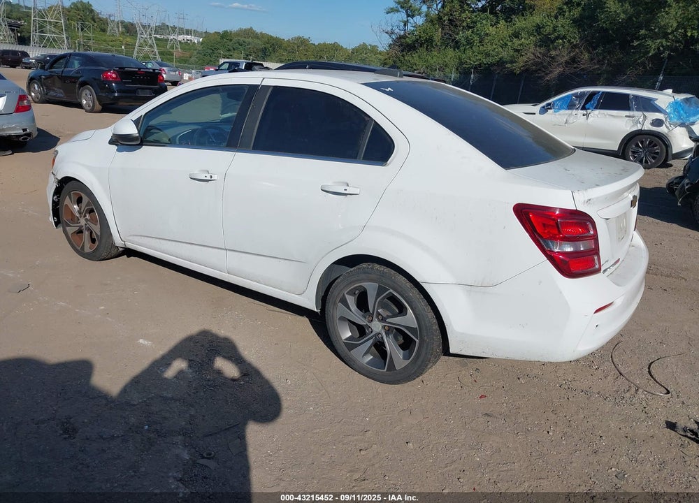 2017 CHEVROLET SONIC PREMIER AUTO VIN: 1G1JF5SB8H4100973