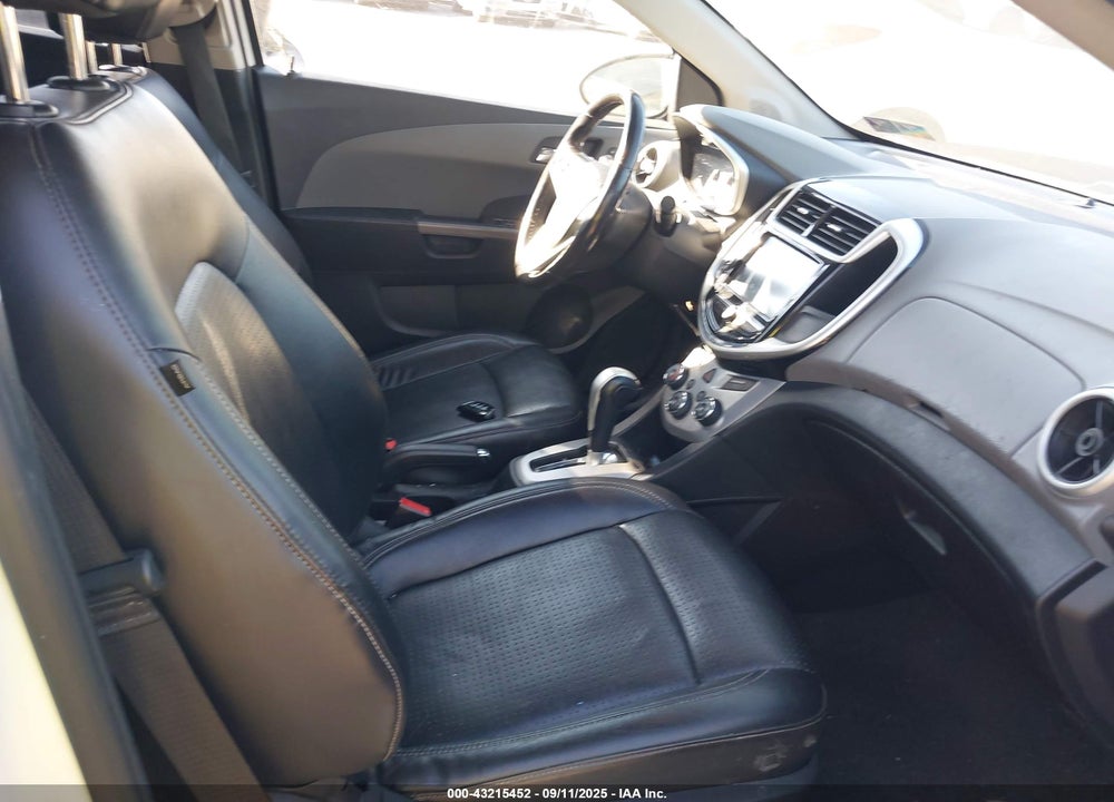 2017 CHEVROLET SONIC PREMIER AUTO VIN: 1G1JF5SB8H4100973