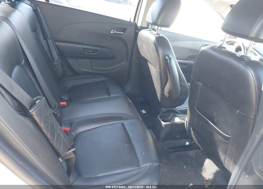 2017 CHEVROLET SONIC PREMIER AUTO VIN: 1G1JF5SB8H4100973