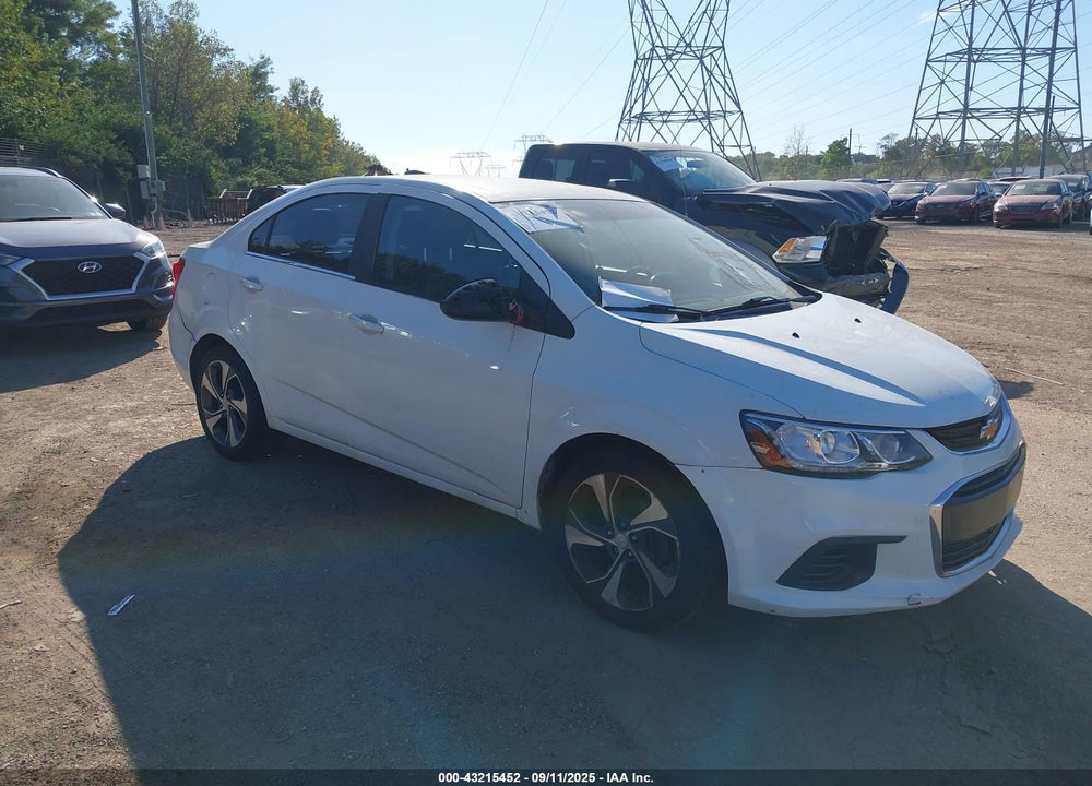 2017 CHEVROLET SONIC PREMIER AUTO VIN: 1G1JF5SB8H4100973