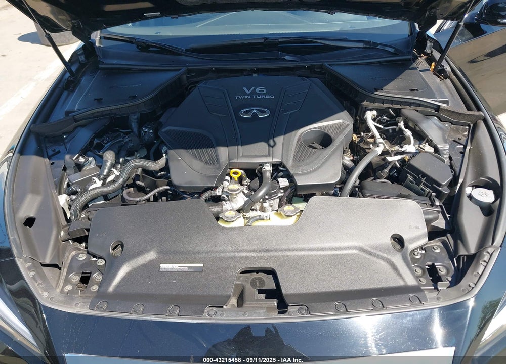 2022 INFINITI Q50 SENSORY VIN: JN1EV7CP1NM311867