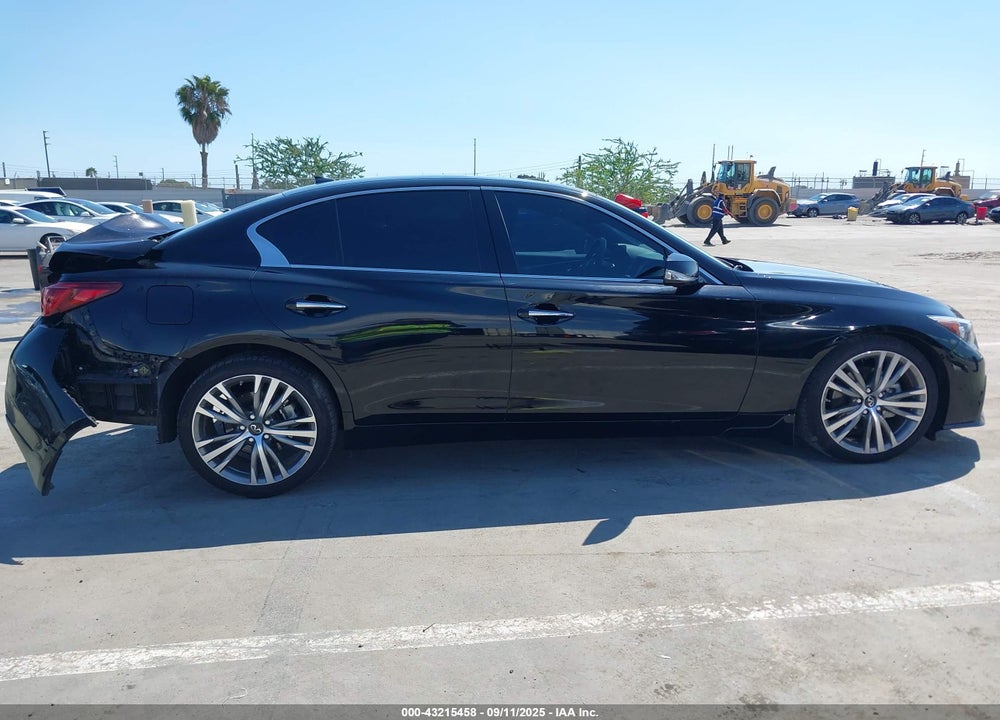 2022 INFINITI Q50 SENSORY VIN: JN1EV7CP1NM311867