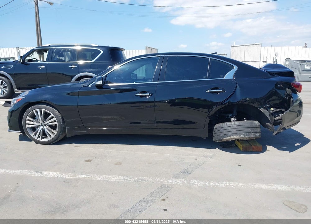 2022 INFINITI Q50 SENSORY VIN: JN1EV7CP1NM311867