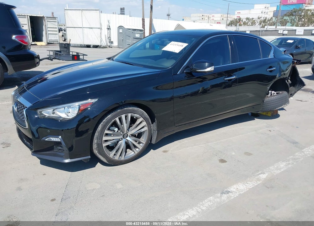 2022 INFINITI Q50 SENSORY VIN: JN1EV7CP1NM311867