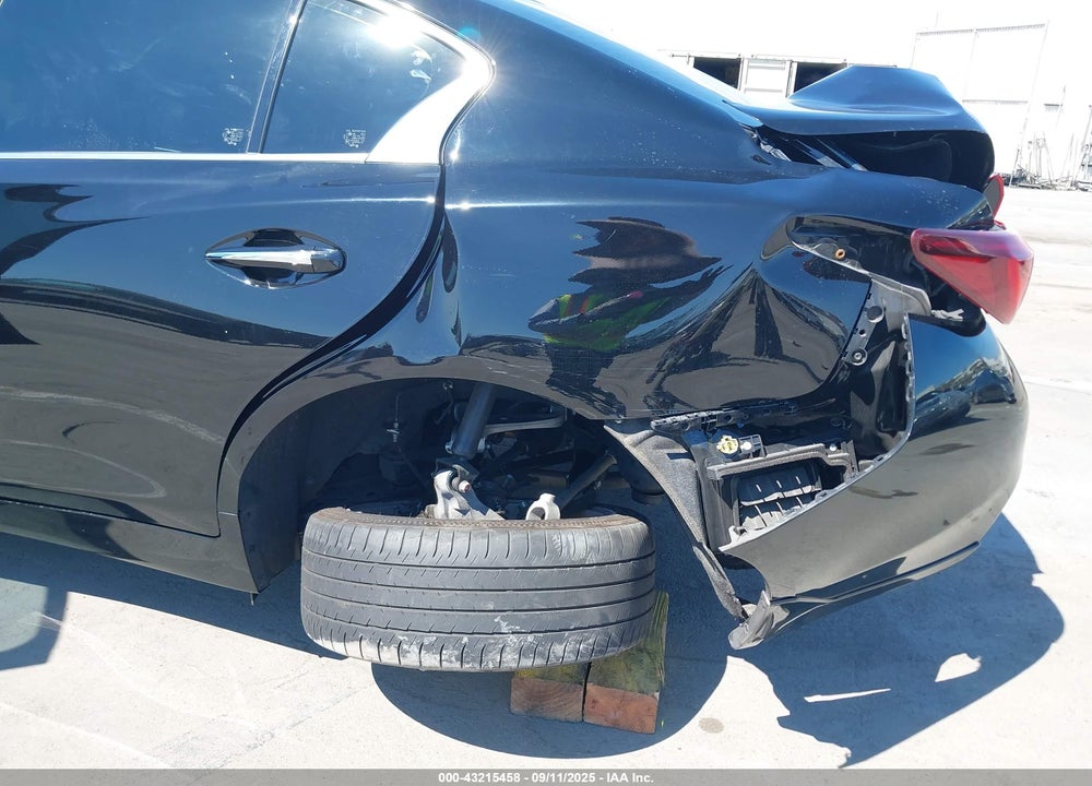 2022 INFINITI Q50 SENSORY VIN: JN1EV7CP1NM311867