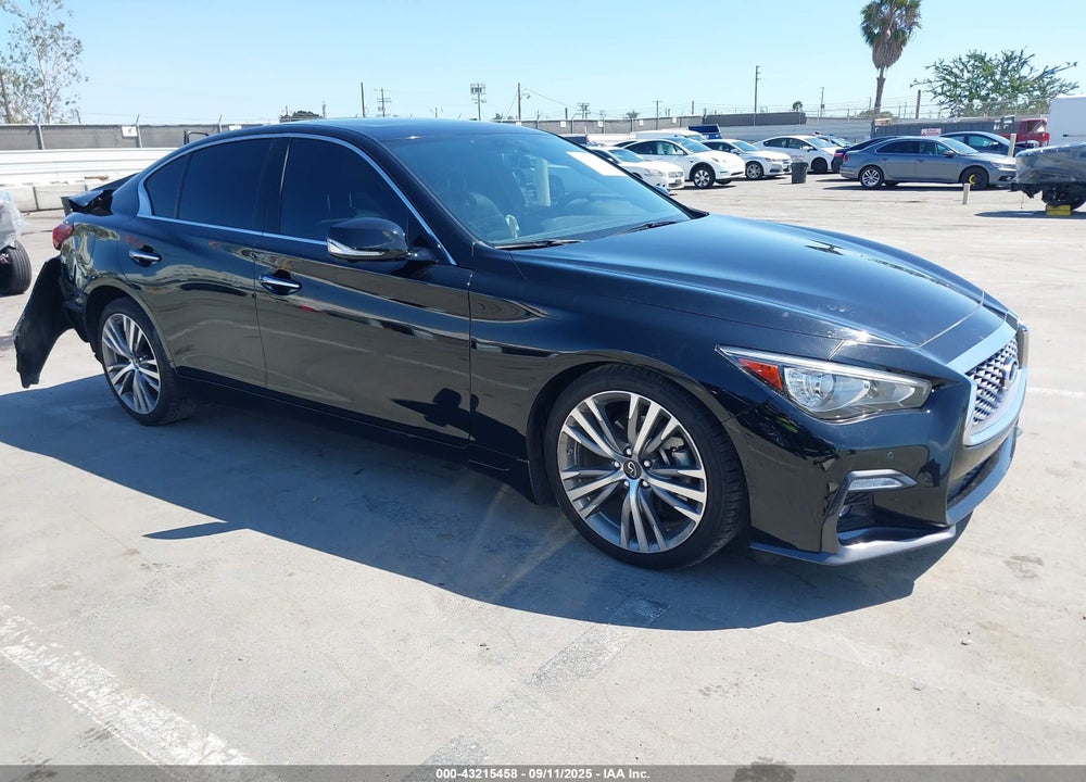 2022 INFINITI Q50 SENSORY VIN: JN1EV7CP1NM311867