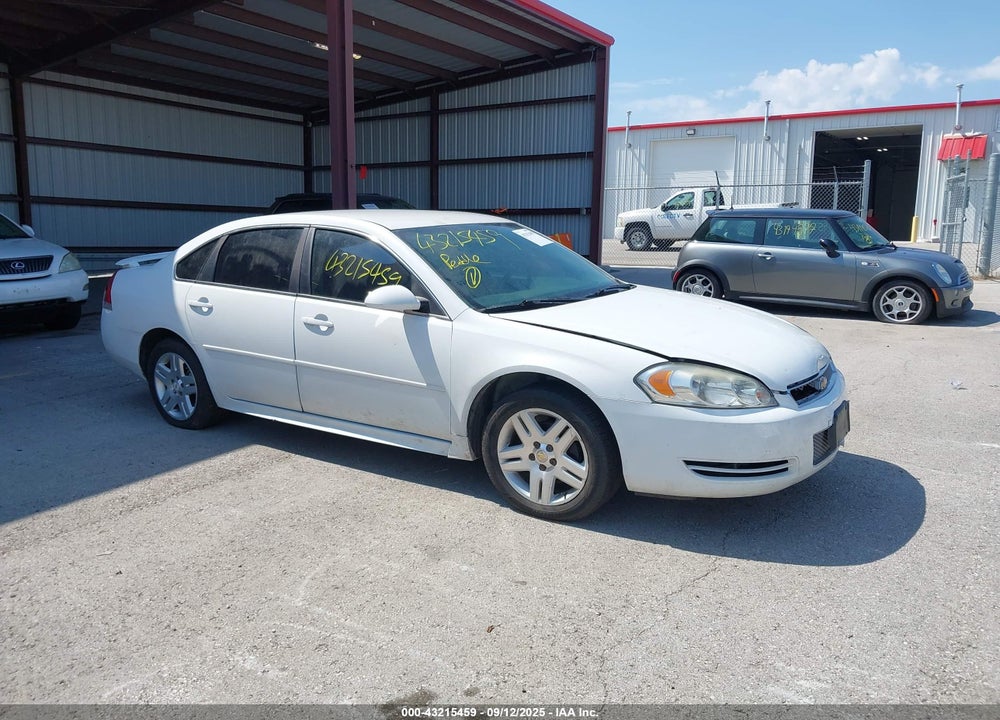 2012 CHEVROLET IMPALA LT VIN: 2G1WG5E33C1109690