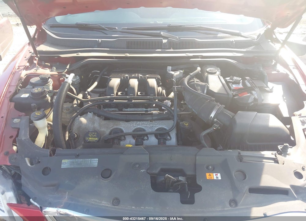 2010 FORD TAURUS VIN: 1FAHP2EW1AG114661