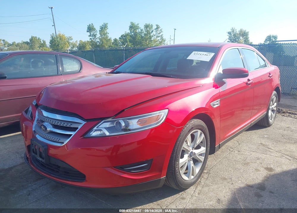 2010 FORD TAURUS VIN: 1FAHP2EW1AG114661