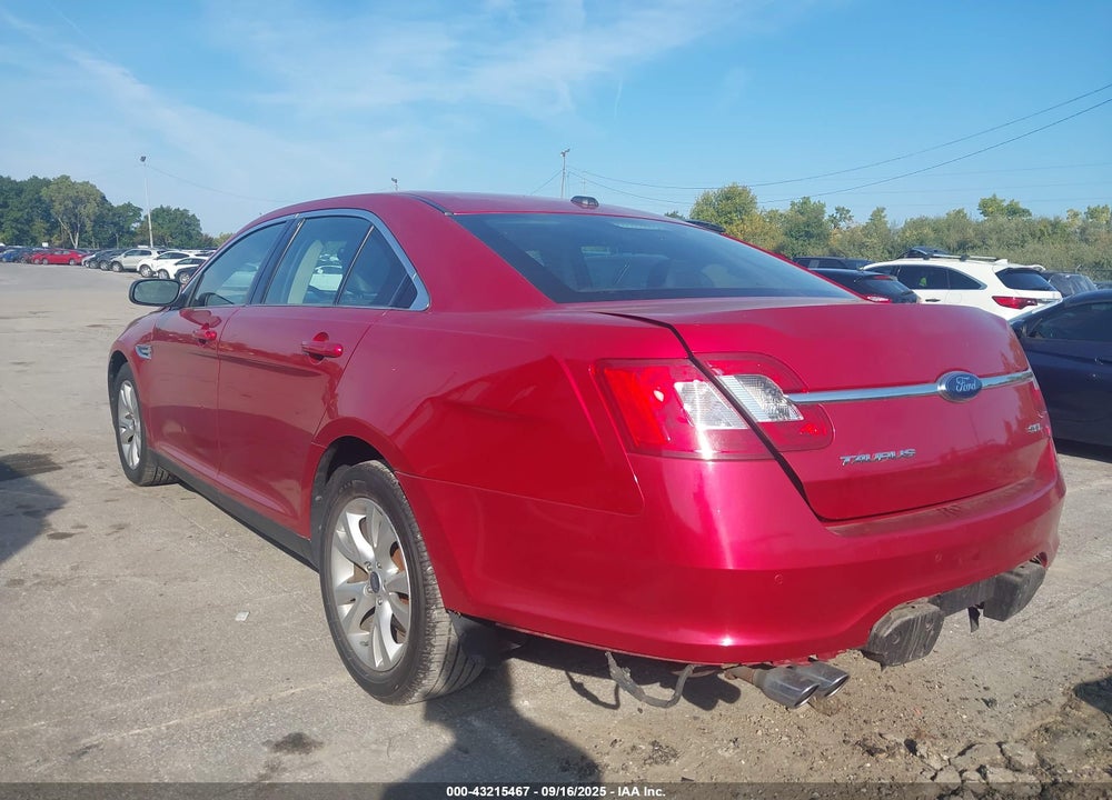 2010 FORD TAURUS VIN: 1FAHP2EW1AG114661