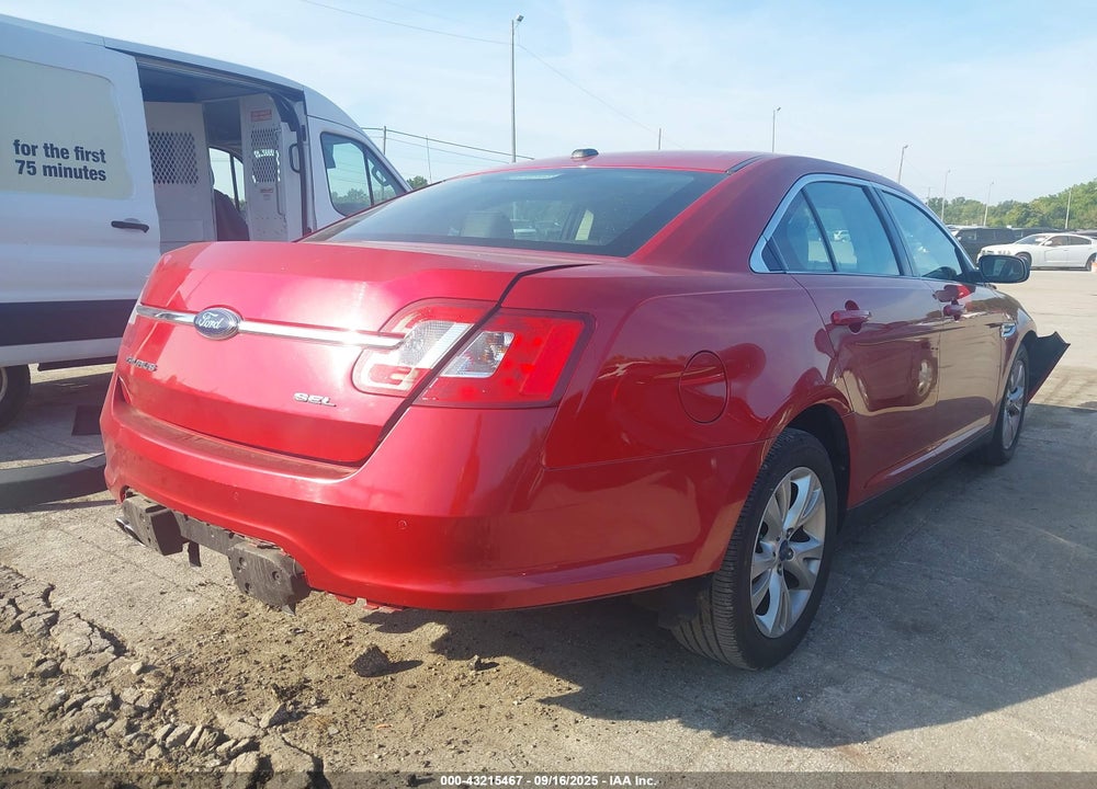 2010 FORD TAURUS VIN: 1FAHP2EW1AG114661
