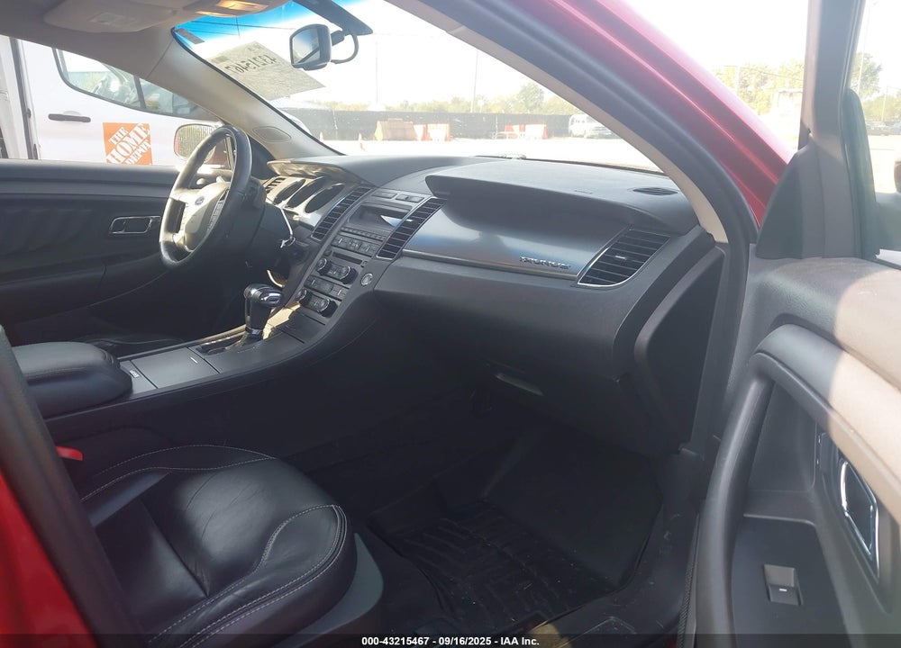 2010 FORD TAURUS VIN: 1FAHP2EW1AG114661