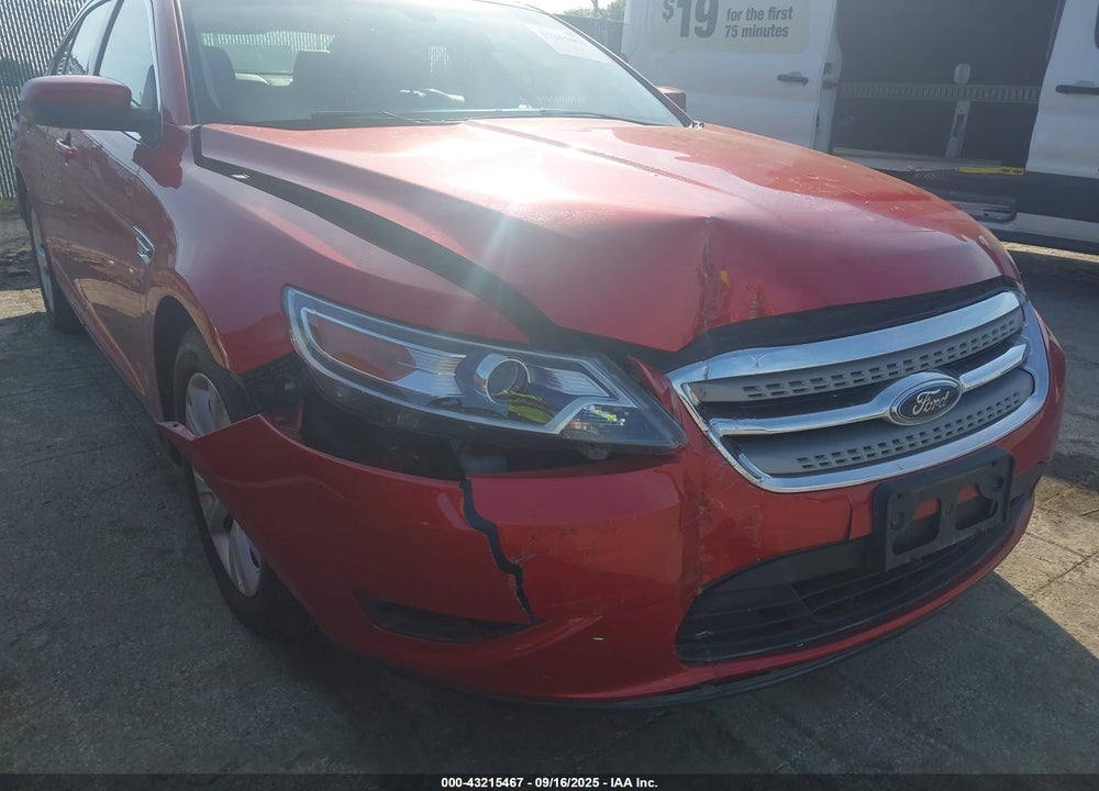 2010 FORD TAURUS VIN: 1FAHP2EW1AG114661
