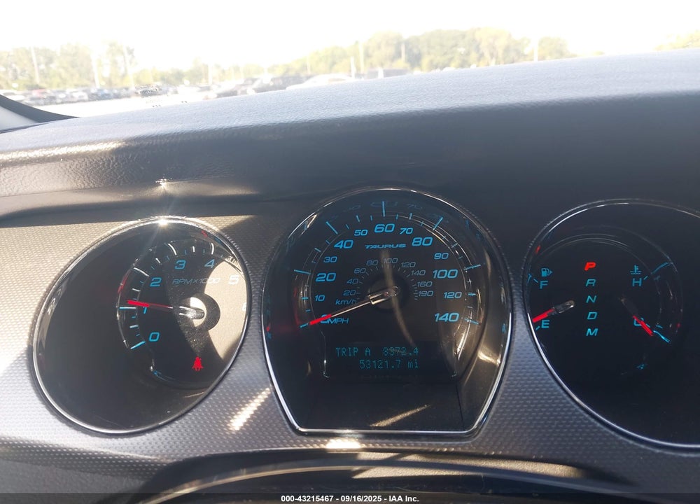 2010 FORD TAURUS VIN: 1FAHP2EW1AG114661