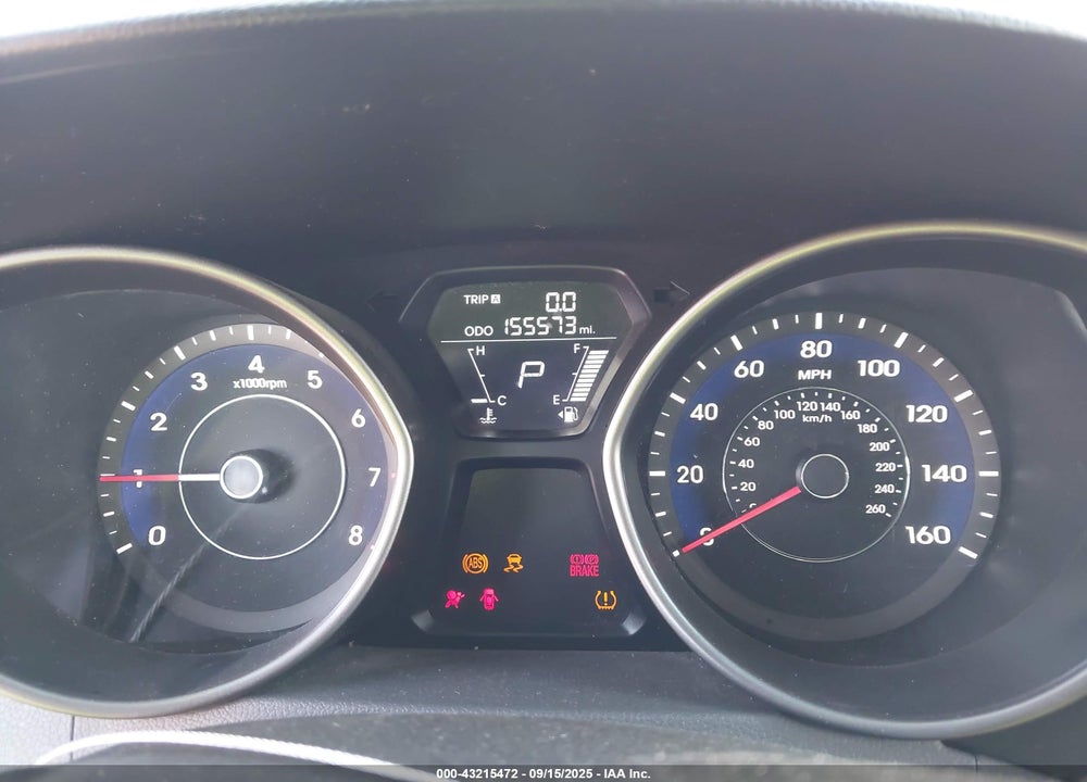 2011 HYUNDAI ELANTRA VIN: 5NPDH4AEXBH019012