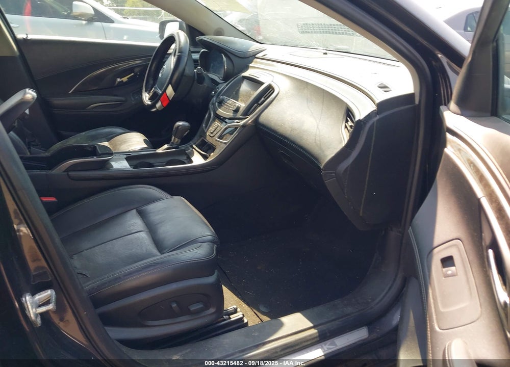 2014 BUICK LACROSSE VIN: 1G4GD5G32EF119393