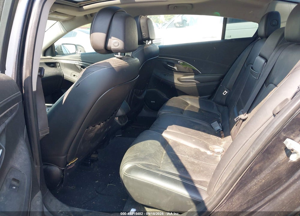 2014 BUICK LACROSSE VIN: 1G4GD5G32EF119393