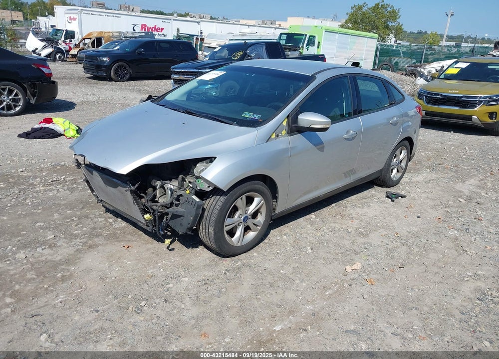 2014 FORD FOCUS VIN: 1FADP3F2XEL114476