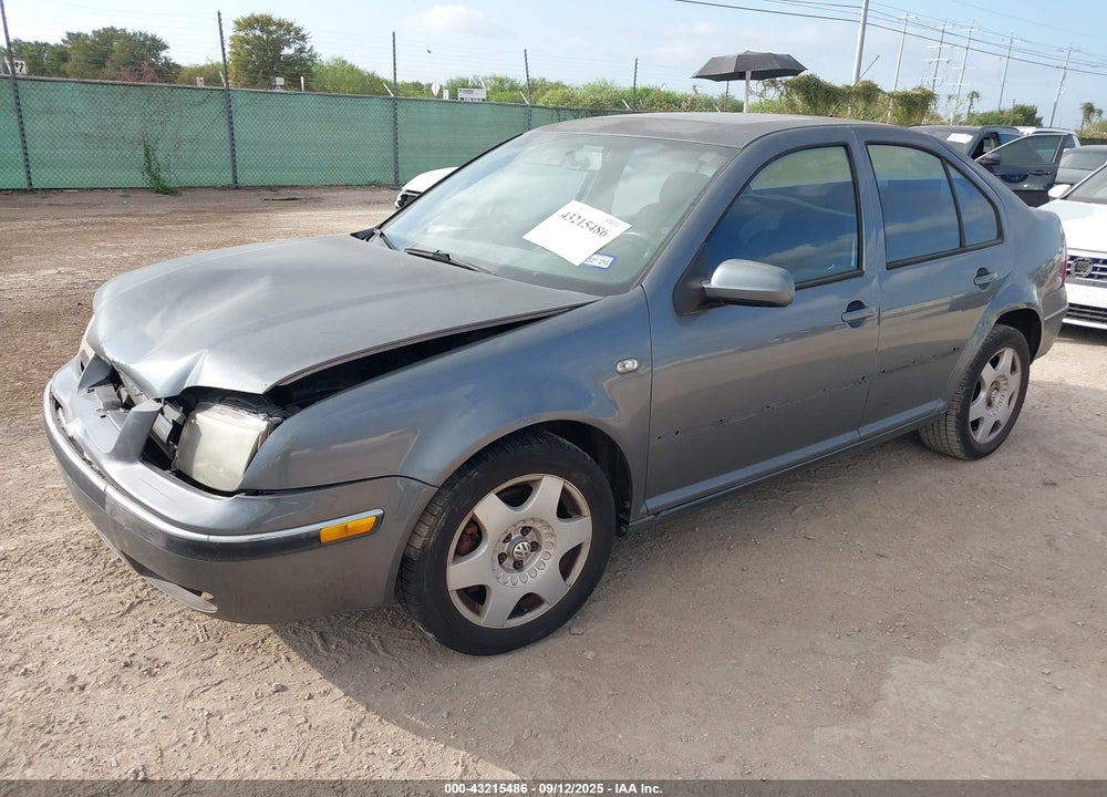 2004 VOLKSWAGEN JETTA GLI 1.8T VIN: 3VWSE69M64M140346