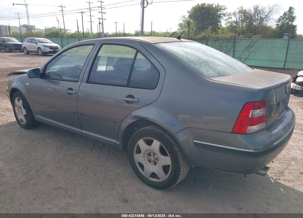 2004 VOLKSWAGEN JETTA GLI 1.8T VIN: 3VWSE69M64M140346
