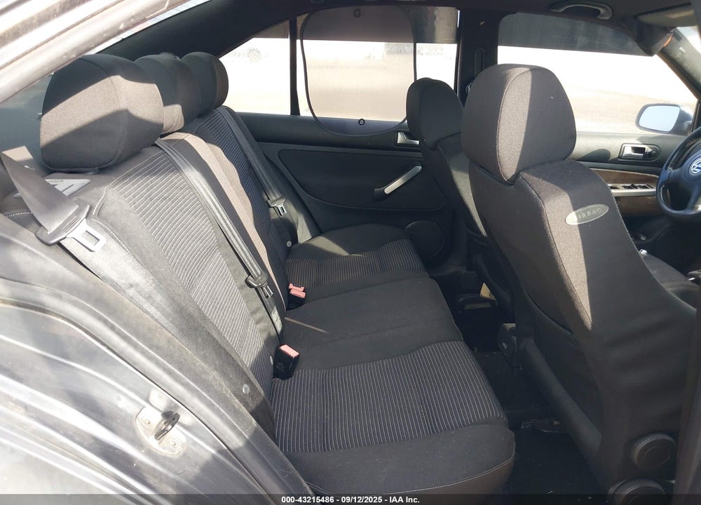 2004 VOLKSWAGEN JETTA GLI 1.8T VIN: 3VWSE69M64M140346
