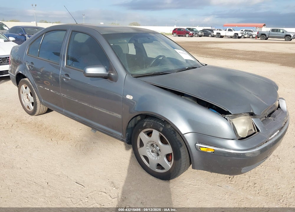 2004 VOLKSWAGEN JETTA GLI 1.8T VIN: 3VWSE69M64M140346
