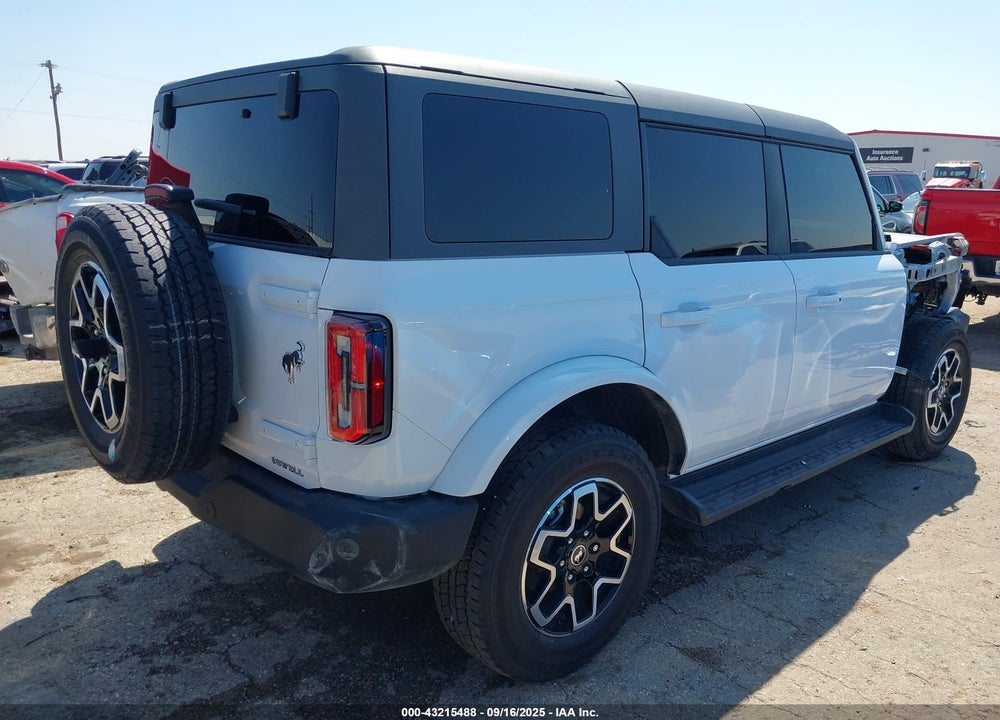 2025 FORD BRONCO VIN: 1FMEE8BP7SLA81348