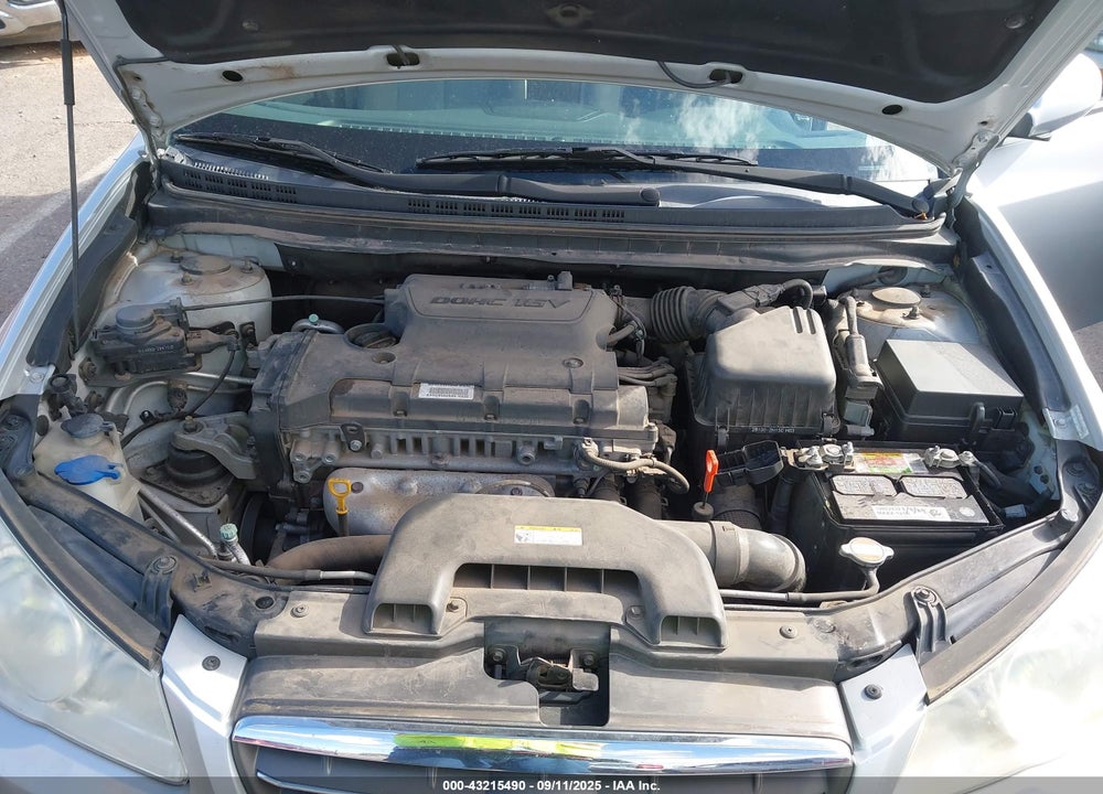 2009 HYUNDAI ELANTRA GLS VIN: KMHDU46D49U745469