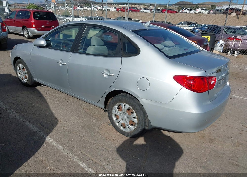 2009 HYUNDAI ELANTRA GLS VIN: KMHDU46D49U745469