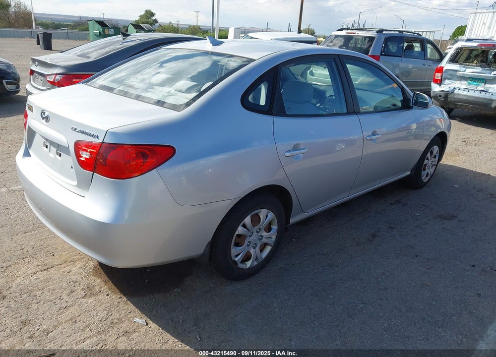 2009 HYUNDAI ELANTRA GLS VIN: KMHDU46D49U745469