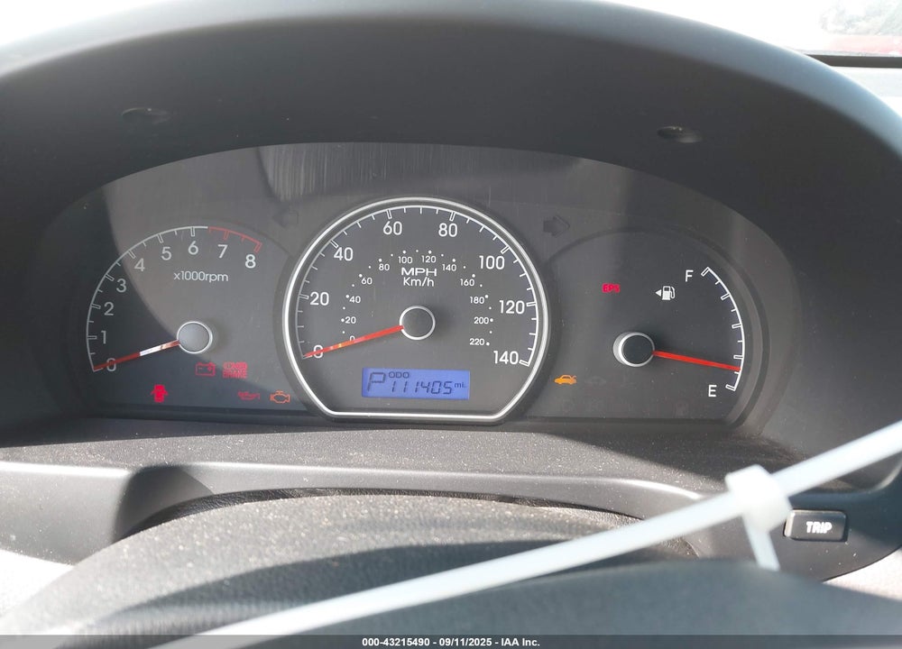 2009 HYUNDAI ELANTRA GLS VIN: KMHDU46D49U745469