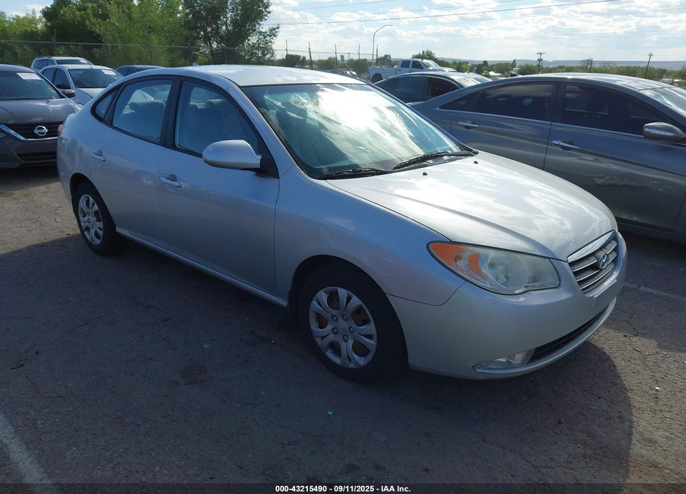 2009 HYUNDAI ELANTRA GLS VIN: KMHDU46D49U745469