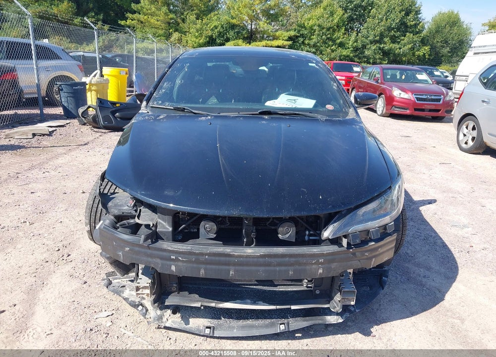 2016 CHRYSLER 200 VIN: 1C3CCCDG3GN158461