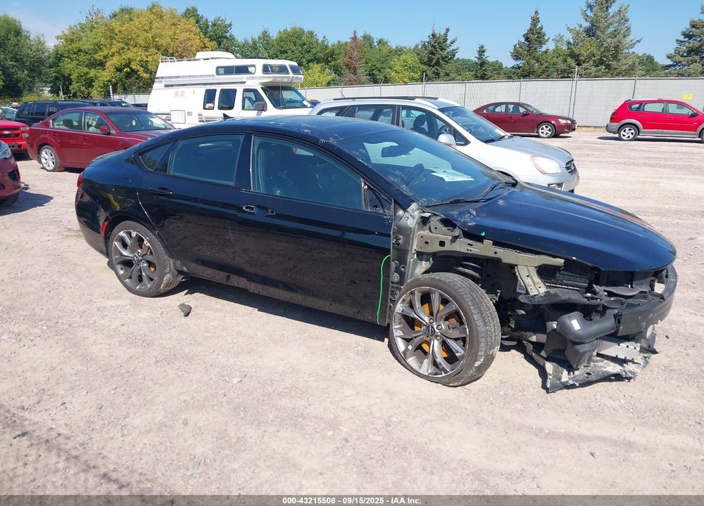 2016 CHRYSLER 200 VIN: 1C3CCCDG3GN158461