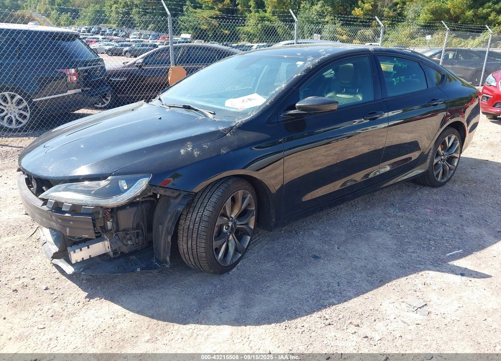 2016 CHRYSLER 200 VIN: 1C3CCCDG3GN158461