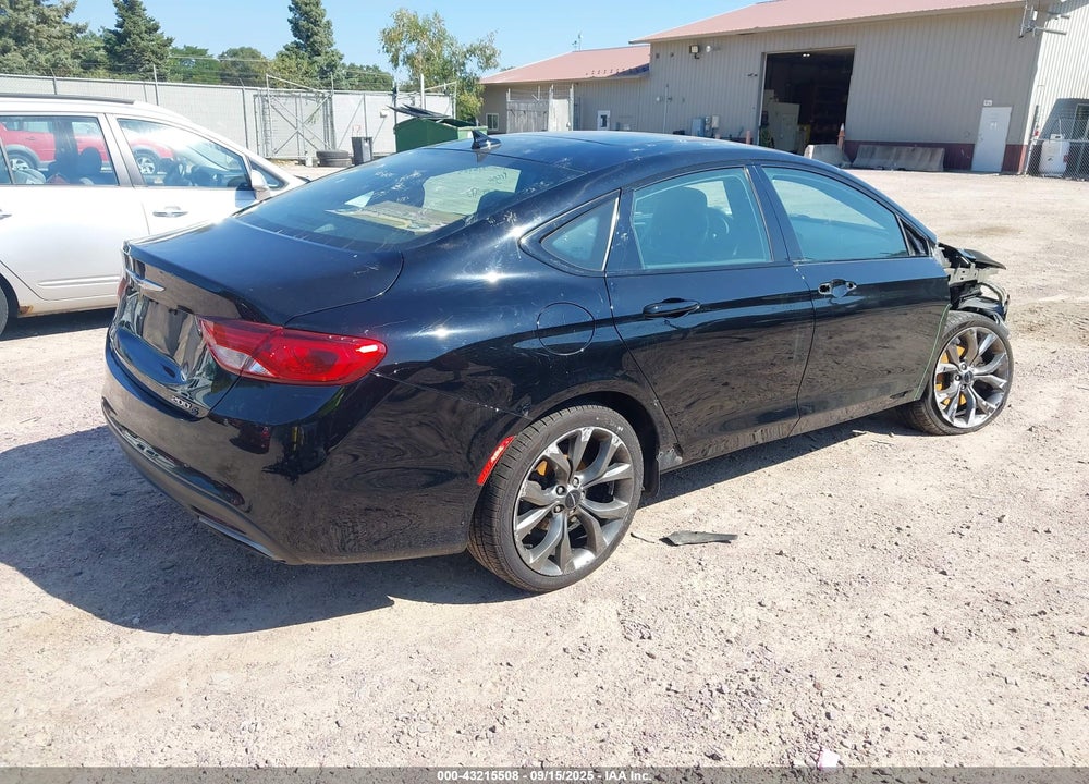 2016 CHRYSLER 200 VIN: 1C3CCCDG3GN158461