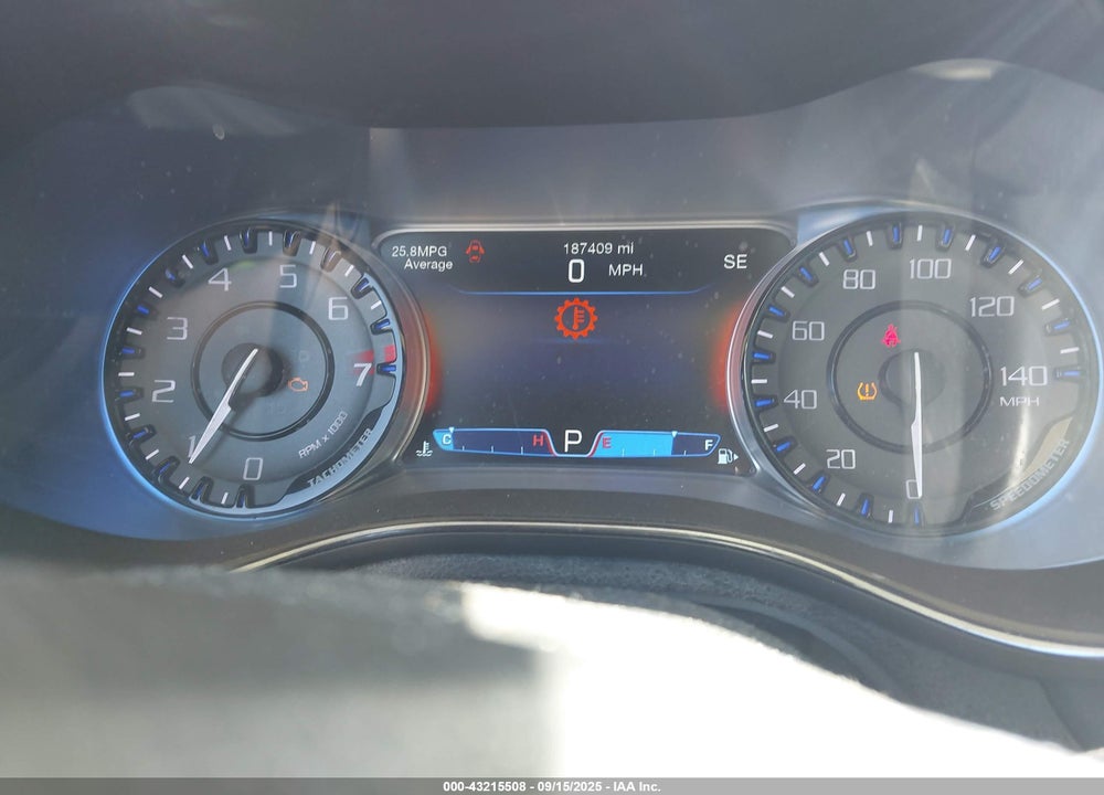 2016 CHRYSLER 200 VIN: 1C3CCCDG3GN158461