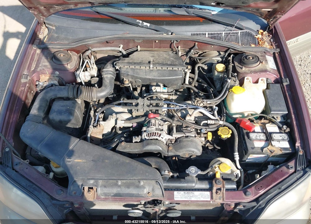 2000 SUBARU OUTBACK LIMITED VIN: 4S3BH6861Y7661360
