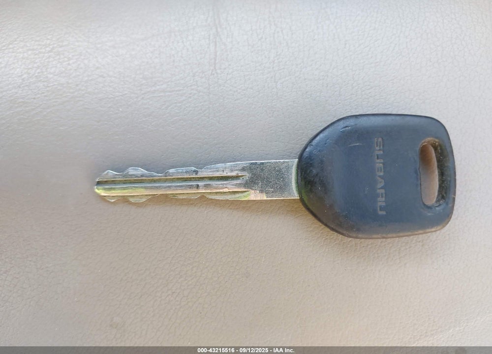 2000 SUBARU OUTBACK LIMITED VIN: 4S3BH6861Y7661360