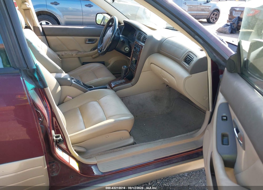 2000 SUBARU OUTBACK LIMITED VIN: 4S3BH6861Y7661360