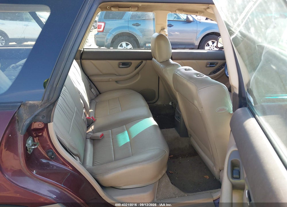 2000 SUBARU OUTBACK LIMITED VIN: 4S3BH6861Y7661360