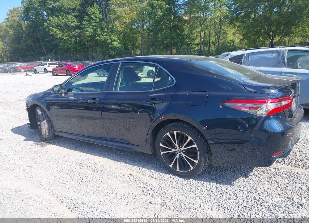 2018 TOYOTA CAMRY SE VIN: JTNB11HKXJ3016428