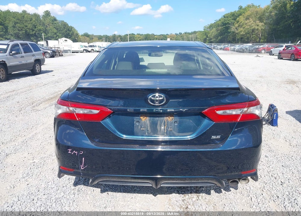 2018 TOYOTA CAMRY SE VIN: JTNB11HKXJ3016428