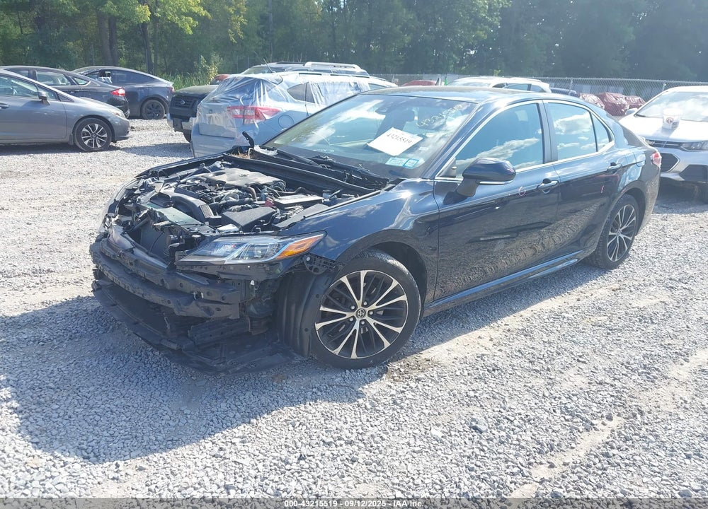 2018 TOYOTA CAMRY SE VIN: JTNB11HKXJ3016428