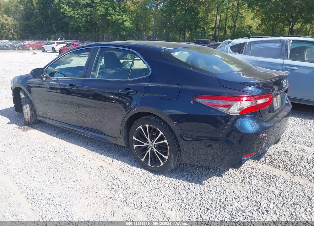 2018 TOYOTA CAMRY SE VIN: JTNB11HKXJ3016428