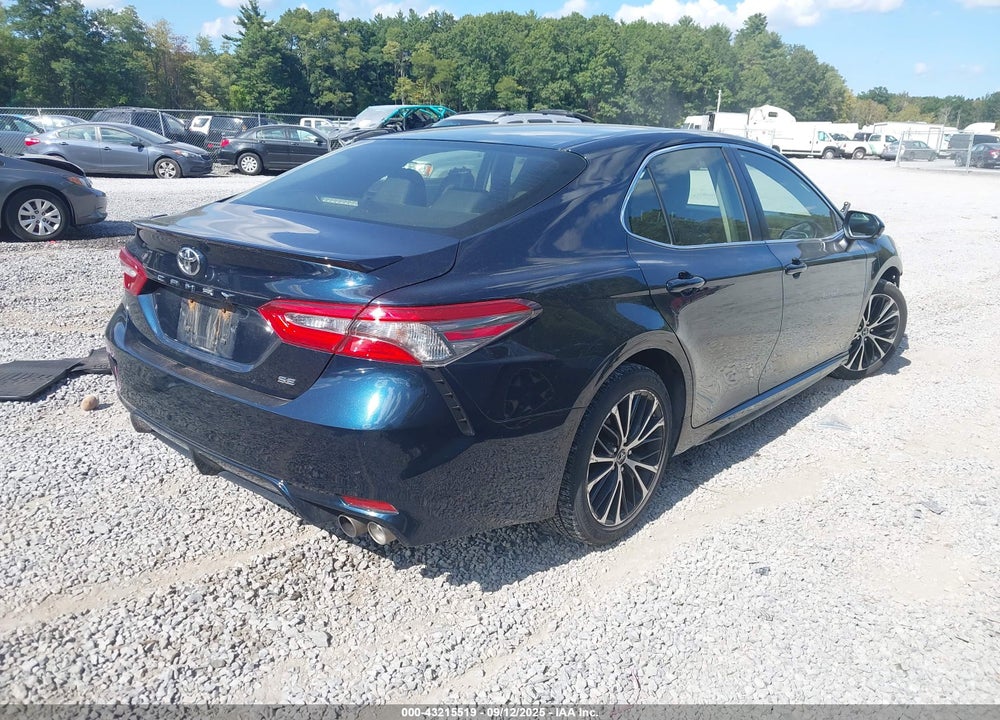2018 TOYOTA CAMRY SE VIN: JTNB11HKXJ3016428