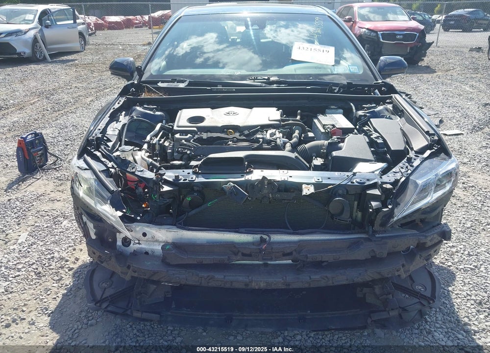 2018 TOYOTA CAMRY SE VIN: JTNB11HKXJ3016428