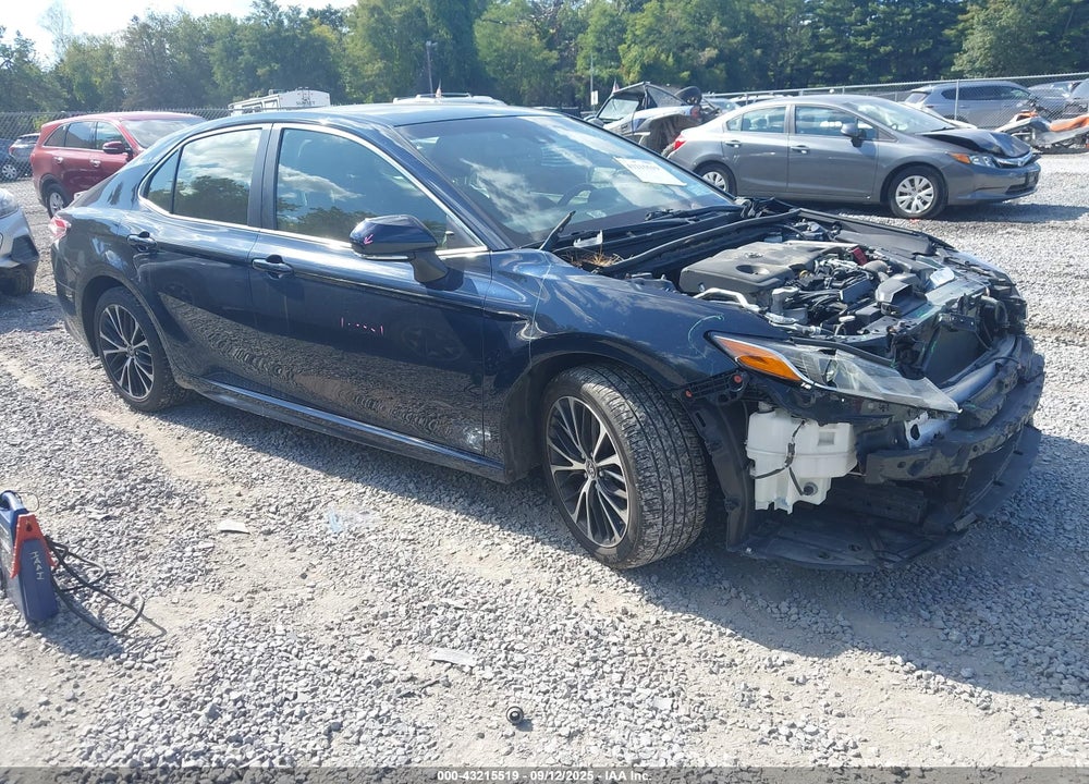 2018 TOYOTA CAMRY SE VIN: JTNB11HKXJ3016428